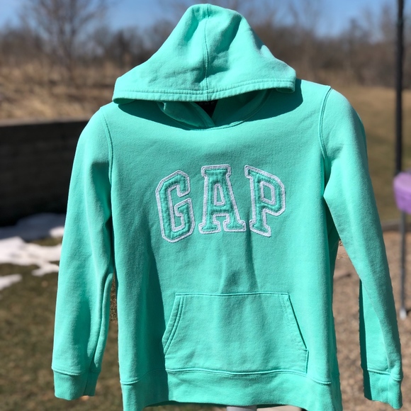 sea green hoodie